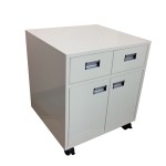 Mobile pedestal cabinet